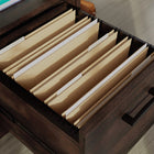 Sauder 52"W La Collection Beginnings Bureau - Finition Cinnamon Cherry-5