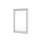 Futech – Support pour affiche SFM002, cadre à coins taillés encliquetables, 12 1/2 po x 19 po x 1/2 po, aluminium-Ces supports pour affiche en aluminium vous permettent de facilement changer les affiches de publicité de façon professionnelle