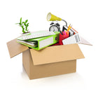 Staples - Boîtes d'expédition - 14 po L x 14 po l x 14 po H - Brun Kraft - Paquet de 25-32ECT