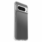 OtterBox - Étui/Coque Symmetry pour Pixel 8 Pro - Clair-Conçu pour rester transparent. Les rebords surélevés protègent votre écran des égratignures