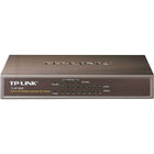 TP-LINK – Commutateur de bureau 8 ports 10/100Mbps - 4 Ports PoE (TL-SF1008P)-Quatre ports PoE transfèrent les données et l’alimentation sur un seul câble