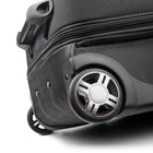 Bugatti - Mallette d'affaires sur roulettes, 15,6 po, noir-Section expansible à glissière au centre