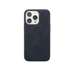 General Supply Goods + Co Vegan Leather Case for iPhone 13/13 Pro - Navy-Pour iPhone 13/13 Pro