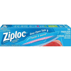Ziploc - Sachets pour congélation robustes à fermeture à glissières doubles, grands, bte/15-Chaque sac protège contre la brûlure de congélation tout en gardant la fraîcheur du contenu