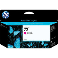 HP – Cartouche d'encre C9372A 72, magenta, 130 mL-Cartouche d'encre HP 72 avec encre Vivera