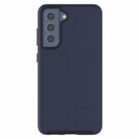 Blu Element - Coque renforcée Armour pour Samsung Galaxy S23 FE - Bleu Nuit-Test de résistance aux chutes jusqu'à une hauteur de 3 mètres