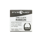 Pyramid Cartouche de ruban de remplacement Time Systems (43079)-Encre noir de jais