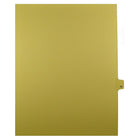 Mark Maker – Onglets séparateurs juridiques beiges, 1/25 onglets, format lettre, sans trous, numéro 16, 25/paquet-Onglets séparateurs beiges, 1/25 onglets