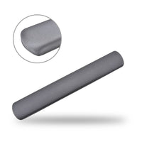 DAC Repose-poignets de clavier à bord droit Super-Gel MP-114, 19 1/4 x 3 x 1 (po), gris-Repose-poignets de clavier, gris