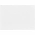 JAM Paper - Carte de correspondance personnelle Smooth, 5 1/8 po x 7 po, blanc-Couleur: Couleur: Blanc