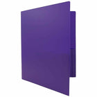 JAM PaperMD – Chemises de plastique robustes, 9 1/2 x 12 (po), violet, 108/boîte-Taille : 9 1/2 x 12 (po)