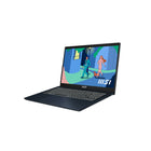 MSI - Ordinateur portable Modern 15,6 po ultra fin et leger - AMD Ryzen 7-7730U - SSD NVMe 512 Go - 16 Go - Windows 11 Famille-Taille et type de RAM : 16 Go DDR4