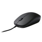 Basic Tech - Souris filaire noire-Câble USB de 5 pi