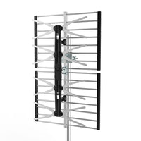 Digiwave - Antenne numérique HD TV supérieure, pour l'extérieur (ANT208012)-Accedez aux émissions télévisées locales sans frais mensuels