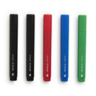 TRU RED - Marqueurs Permanents - Pointe Biseautée - Couleurs Variées - Paquet de 5-Les couleurs vives variées rendent vos panneaux ou notes faciles à lire à distance