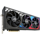 ASUS - Carte graphique ROG Strix GeForce RTX 4090 OC Edition 24 Go GDDR6X-Les ventilateurs Axial-tech ont été mis à l'échelle pour un débit d'air supérieur de 23 pourcent