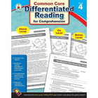 Livre numérique : Carson Dellosa - Differentiated Reading for Comprehension, 104616-EB, 4e année-Vous recevrez deux courriels : le premier confirmant la totalité de votre commande et le second comportant un lien de téléchargement. Vous pourrez utiliser le lien de téléchargement immédiatement ou plus tard, comme vous le voulez.