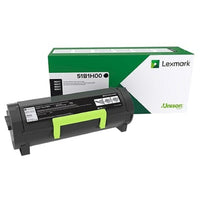 Lexmark – Cartouche de toner, programme de retour, MS/MX417/517/617, noir, rendement élevé (51B1H00)-Noir