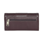 Roots - Portefeuille de poche pour femme - Prune-Protection RFID