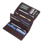 Roots - Portefeuille de poche pour femme - Prune-Poches fendues