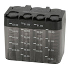 Merangue - Tirelire QuickSilver (1008-3011-00-000)-Peut contenir plus de 100 $ en pièces de monnaie