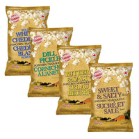 From Farm to Table - boite variés de mais soufflée - 23g - paquet de 32-Boite variés de mais soufflée