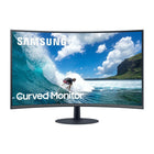 Samsung - Moniteur courbé de 32 po avec courbure optimale, LC32T550FDNXZA-32 po