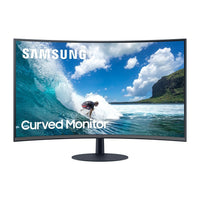 Samsung - Moniteur courbé de 32 po avec courbure optimale, LC32T550FDNXZA-32 po