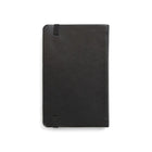 TRU RED - Journal à pages réglées, format petit, couverture souple, noir-Couverture souple en cuir synthétique noir