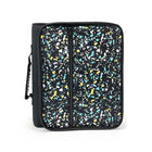 Pep Rally - Reliure-dossier avec fermeture à glissière de 2 po - Motif mosaïque-Reliure à fermeture à glissière grande capacité