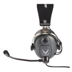 Thrustmaster - T.Flight U.S. Air Force Edition le casque de jeu pour PS4/Xbox 1/PC-Le casque T.Flight U.S. Air Force Edition est également équipé d'un contrôleur audio en ligne
