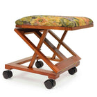 Bios – Repose-pieds réglable Fold-A-Way-Le coussin rempli de mousse aide à absorber la tension accumulée dans vos jambes, vos pieds et le bas du dos