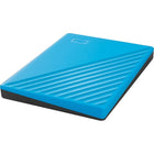 Western Digital - Disque dur portable My Passport de 2 To - Bleu-Slim design