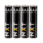 NXT Technologies AAA Alcaline Batterie, Paquet de 4-Alimentez tout en toute confiance, des jouets aux lampes de poche, en passant par les outils électriques portables et bien plus encore