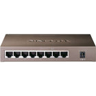 TP-LINK – Commutateur de bureau 8 ports 10/100Mbps - 4 Ports PoE (TL-SF1008P)-Un appareil téléalimenté compatible IEEE 802.3af permet d’étendre le réseau domestique et professionnel