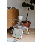 Umbra Petite table d'appoint ou chevet Maginot-5