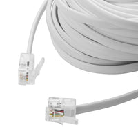 Cordon Basic Tech Line 50 pieds - Blanc-Construction de qualité