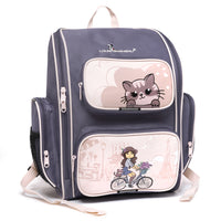 Louis Garneau - Sac a dos 4 pochettes - velo a Paris-Turquoise, polyester