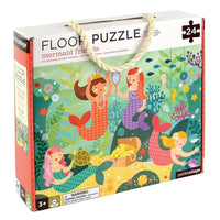 Puzzle au Sol Sirènes - Paquet de 24-Puzzle au Sol