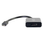 C2G - Câble HDMI à mini HDMI haute vitesse 2m avec Ethernet-Connectez un périphérique USB Type-C à l’entrée DisplayPort d’un moniteur, d’un projecteur ou d’un téléviseur HD