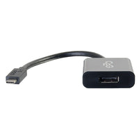 C2G - Câble HDMI à mini HDMI haute vitesse 2m avec Ethernet-Connectez un périphérique USB Type-C à l’entrée DisplayPort d’un moniteur, d’un projecteur ou d’un téléviseur HD