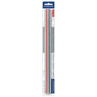 Staedtler – Règle à échelle de réduction, 12 po-Parfaite pour les architectes professionnels et les étudiants