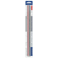 Staedtler – Règle à échelle de réduction, 12 po-Parfaite pour les architectes professionnels et les étudiants