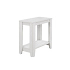Monarch Specialties - 3117 Table D'Appoint - Blanc-Style contemporain tendance