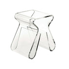 Umbra Petite table d'appoint ou chevet Maginot-Donnez instantanément une touche moderne à votre intérieur avec ce petit tabouret qui permet de ranger les magaiznes des deux côtés.