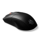 SteelSeries - Rival 3 Souris sans fil - Noir-Technologie sans fil à très faible latence avec optimisation automatique des canaux pour des performances comparables à celles d'une connexion filaire