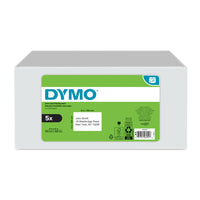 Dymo - Étiquettes d'expédition 5XL de - 4 po x 6 po - Paquet de 5-Type d'étiquette: Expédition