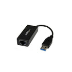 StarTech  Adaptateur réseau USB 3.0 vers Gigabit Ethernet NIC-L'adaptateur USB vers RJ45 prend en charge un réseau Gigabit sur USB 3.0