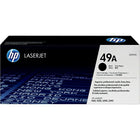HP 49A (Q5949A) Cartouche de toner HP LaserJet noir d’origine-Couleur: Noir