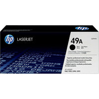 HP 49A (Q5949A) Cartouche de toner HP LaserJet noir d’origine-Couleur: Noir